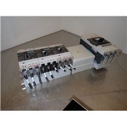 *LOT OF 4* SIEMENS (3) HDX3B100, (1) HJX3P400 CIRCUIT BREAKER