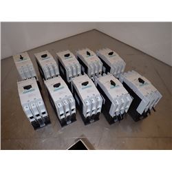 *LOT OF 10* SIEMENS 3RV1742-5ED10 CIRCUIT BREAKER