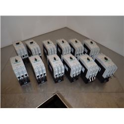 *LOT OF 10* SIEMENS 3RV1742-5ED10 CIRCUIT BREAKERR