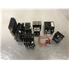 Image 1 : LOT OF MISC. CONTACTOR /CIRCUIT BREAKER / POWER SUPPLY