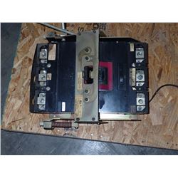 Large Square D Circuit Breaker