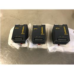 (3) POWER ONE LWN 2660-6E AC-DC/DC-DC CONVERTER