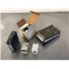 Image 1 : LOT OF MISC. ELECTRICAL ITEMS