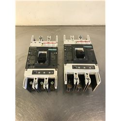 (2) SIEMENS HJX3P400 CIRCUIT BREAKER