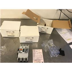 (3) FUJI BW125JAGU 15A CIRCUIT BREAKER