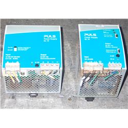 Lot of (2) PULS Power Supplies