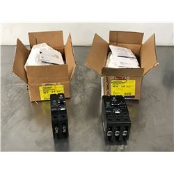 LOT OF SQUARE D EGB34060 / EGB24030 CONTRACTORS