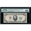 Image 1 : 1950B $20 Chicago Federal Reserve Note PMG 66EPQ