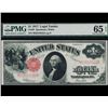Image 1 : 1917 $1 Legal Tender Note PMG 65EPQ