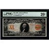 Image 1 : 1906 $20 Gold Certificate PMG 20NET