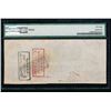 Image 2 : 1862-63 $100 Confederate States of America Note PMG 58