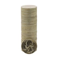 Roll of (40) Brilliant Uncirculated 1963-D Washington Quarter Coins