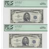 Image 3 : 1953A $5 Silver Certificates PCGS 8 Consecutive Notes