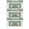 Image 4 : 1953A $5 Silver Certificates PCGS 8 Consecutive Notes