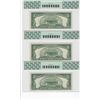 Image 5 : 1953A $5 Silver Certificates PCGS 8 Consecutive Notes