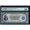 Image 1 : 1918 $2 New York Federal Reserve Bank Note PMG 50