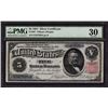 Image 1 : 1891 $5 Silver Certificate PMG 30
