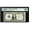 Image 1 : 1928B $1 Silver Certificate STAR Note PMG 40
