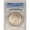 Image 1 : 1904-S $1 Morgan Silver Dollar Coin PCGS MS63