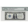 Image 4 : 1928A $1 Silver Certificates PMG 10 Consecutive Notes