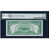 Image 2 : 1934 $5 Chicago Federal Reserve Note PMG 65EPQ