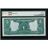 Image 2 : 1899 $5 Chief Silver Certificate PMG 53