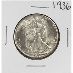 1936 Walking Liberty Half Dollar Coin