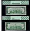 Image 2 : 1934 $100 New York Consecutive Federal Reserve Notes PCGS 63PPQ