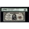 Image 1 : 1929 $50 Seattle National Bank Note PMG 35