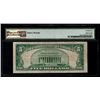 Image 2 : 1929 $5 San Francisco National Bank Note PMG 25
