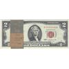 Image 1 : 1963 $2 Legal Tender Notes Pack of 25