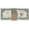 Image 3 : 1963 $2 Legal Tender Notes Pack of 25