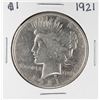 Image 1 : 1921 $1 Peace Silver Dollar Coin