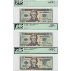 2004A $20 Federal Reserve STAR Notes  23 Consecutive Notes