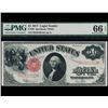 Image 1 : 1917 $1 Legal Tender Note PMG 66EPQ