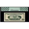Image 2 : 1996 $20 ERROR Federal Reserve Note PCGS 45