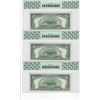 Image 4 : 1953 $5 Silver Certificates PCGS 6 Consecutive Notes