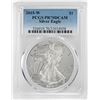 Image 1 : 2015-W $1 Proof American Silver Eagle Coin PCGS PR70DCAM
