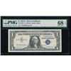 Image 1 : 1957A $1 Silver Certificate STAR Note PMG 68EPQ