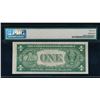 Image 2 : 1935A $1 Silver Certificate PMG 65