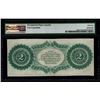 Image 2 : 1873 $2 Columbia SC Note PMG 64EPQ