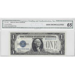 1928A $1 Silver Certificate CGA 65