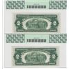 Image 4 : 1953A $2 Legal Tender STAR Notes PCGS 8 Consecutive Notes