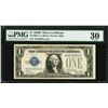 Image 1 : 1928B $1 Silver Certificate STAR Note PMG 30