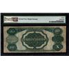 Image 2 : 1908 $10 Tombstone Silver Certificate PMG 12
