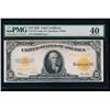Image 1 : 1922 $10 Gold Certificate PMG 40