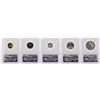 Image 2 : 1957 (5) Coin Proof Set NGC Graded PF66/PF67RD/PF67/PF68