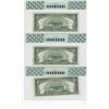 Image 7 : 1953A $5 Silver Certificates PCGS  10 Consecutive Notes