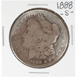 1888-S $1 Morgan Silver Dollar Coin