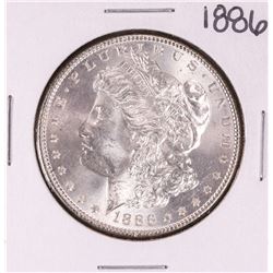 1886 $1 Morgan Silver Dollar Coin